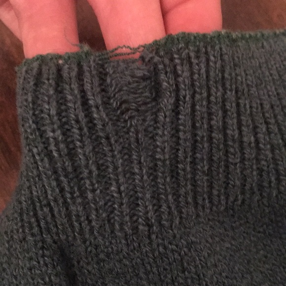 Green Harmonie leg warmers - Picture 5 of 7